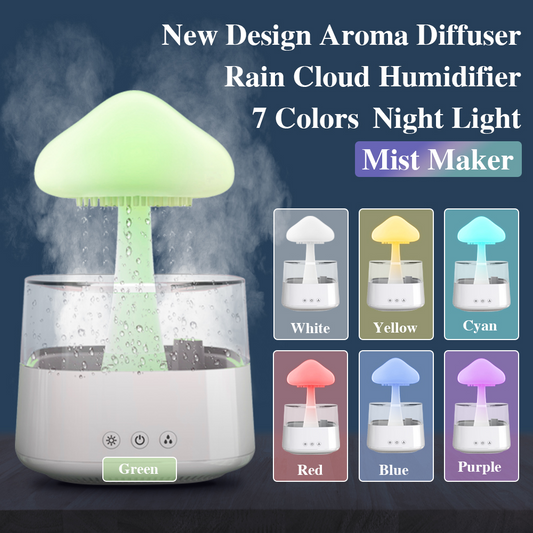 Saddecor™ Rain Humidifier Mushroom